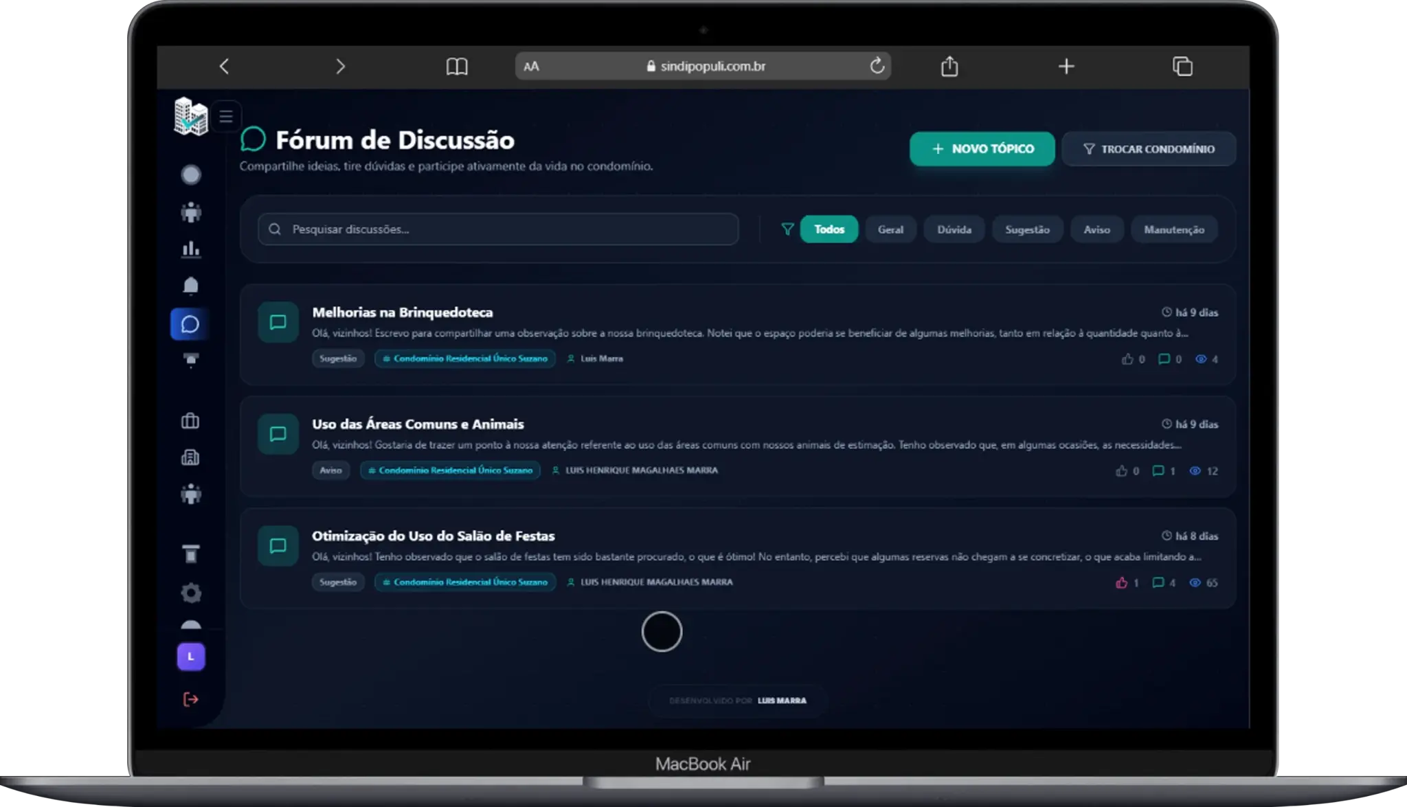 Fórum Inteligente SindiPopuli